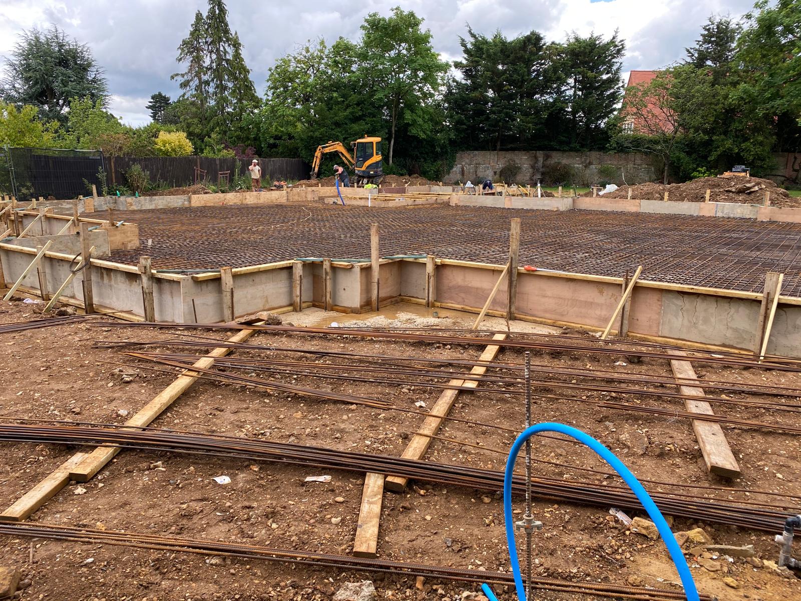 Phoenix Piling on site — piling rig in operation