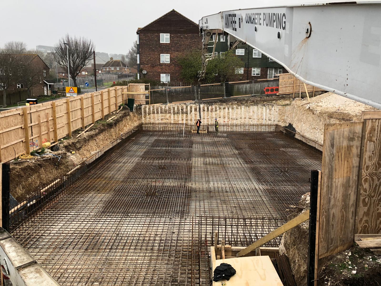 Piling and underpinning project — Phoenix Piling